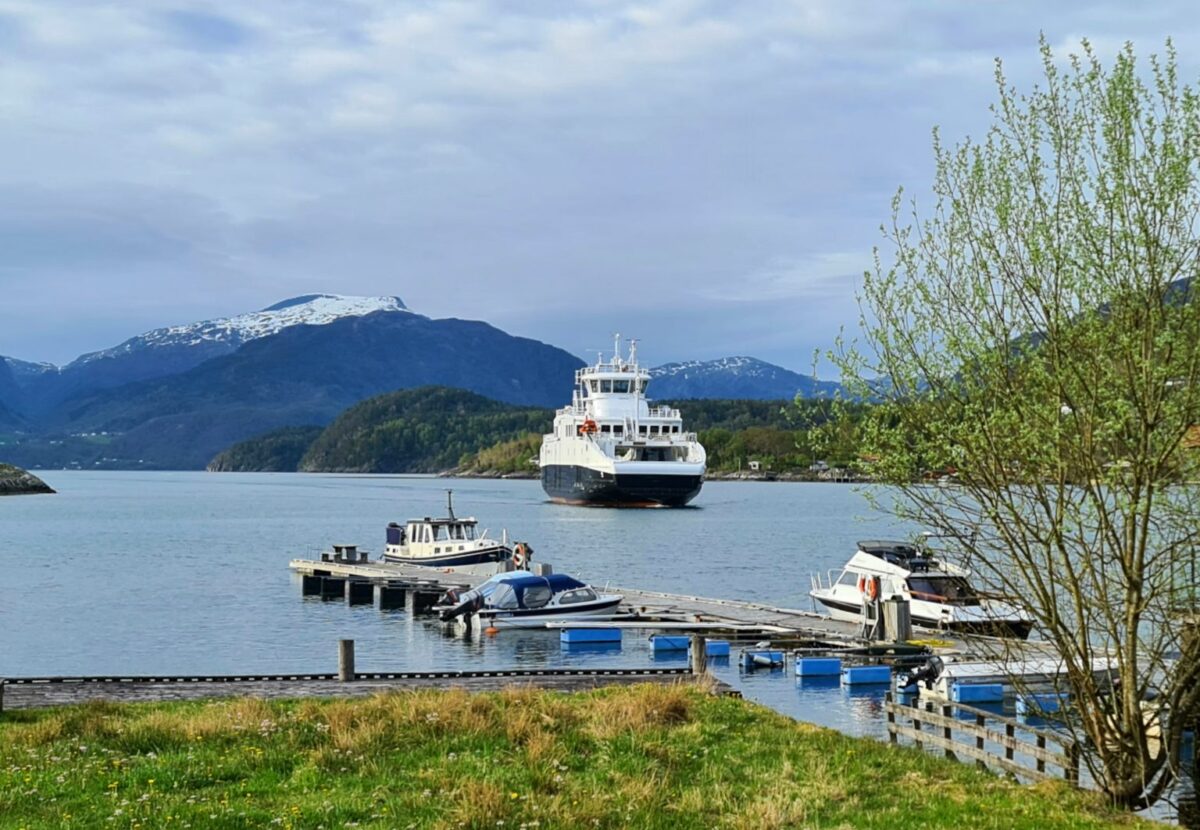 Road trip Norway - ferry