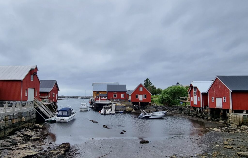 Bud fishingvillage in Norway