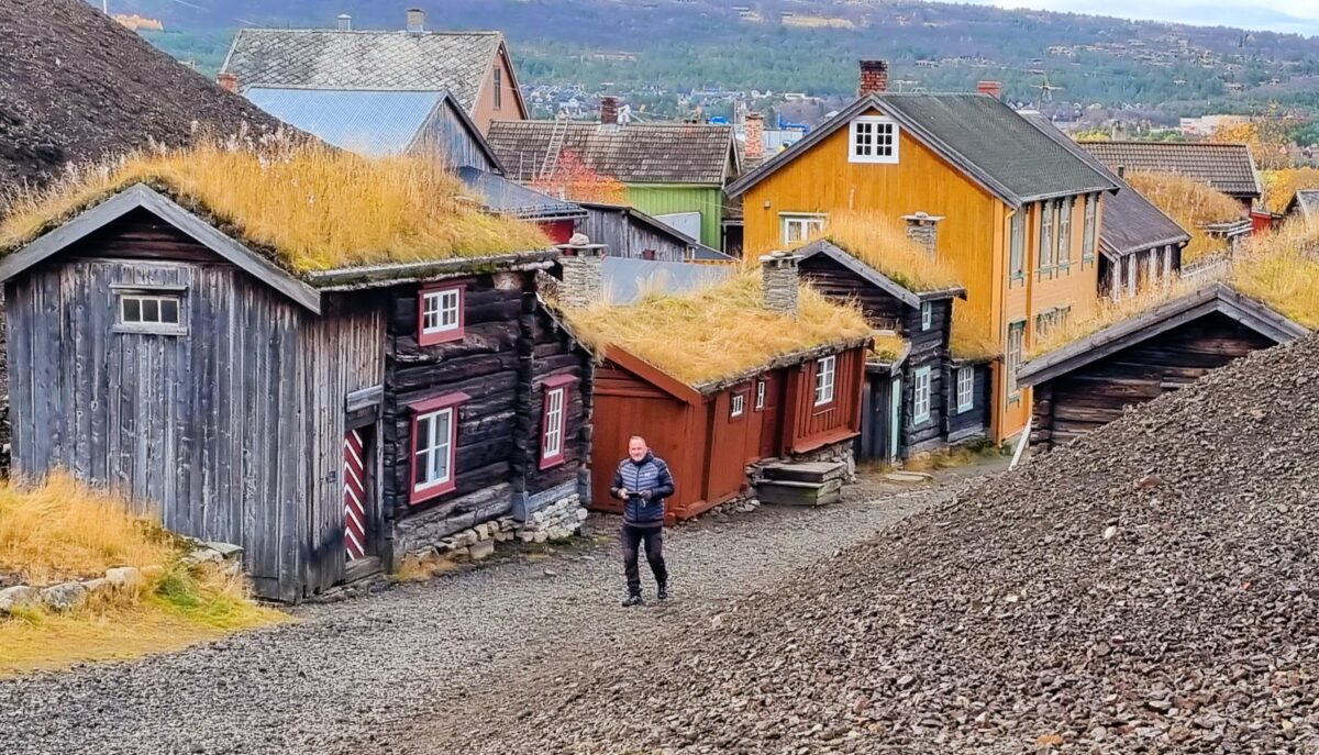 Røros - old houses