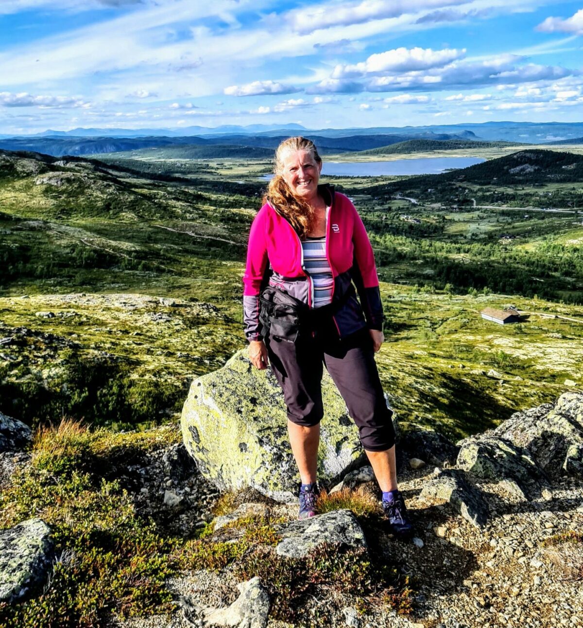 Easy hiking at Dagali in Norway