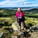 Easy hiking at Dagali in Norway