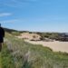 Hiking coastal Path at Jæren Norway