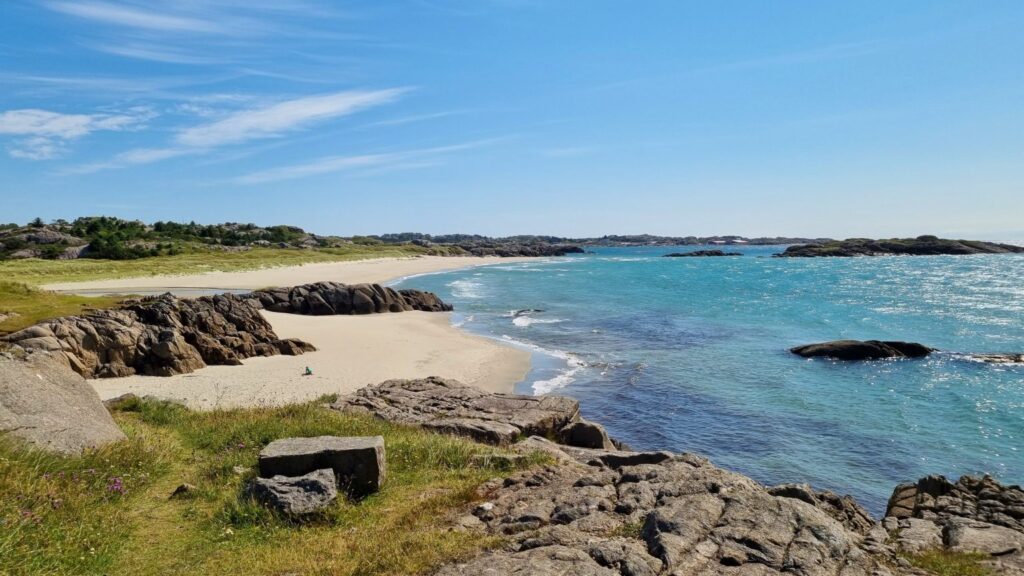 Holmasanden: Coastal Hike near Ogna Beach