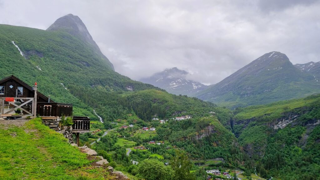 Vesterås farm – a traditional mountain farm turned viewpoint with fjord and mountain panoramas.