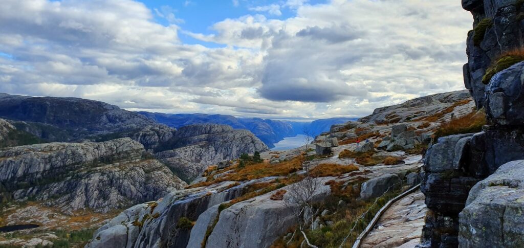 View from Pulpit Rock Hike