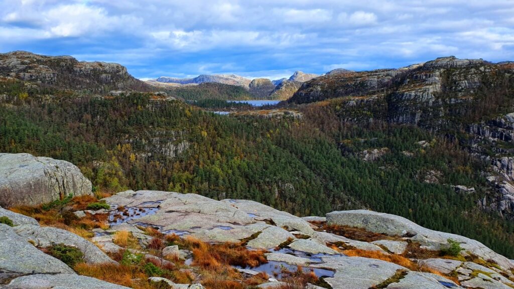 View from Pulpit Rock Hike