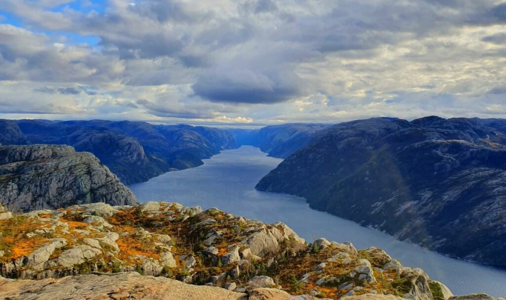 View from Pulpit Rock Hike