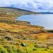 Road Trip Norway - the Harndangervidda Mountain Road - View from the campervan autumn