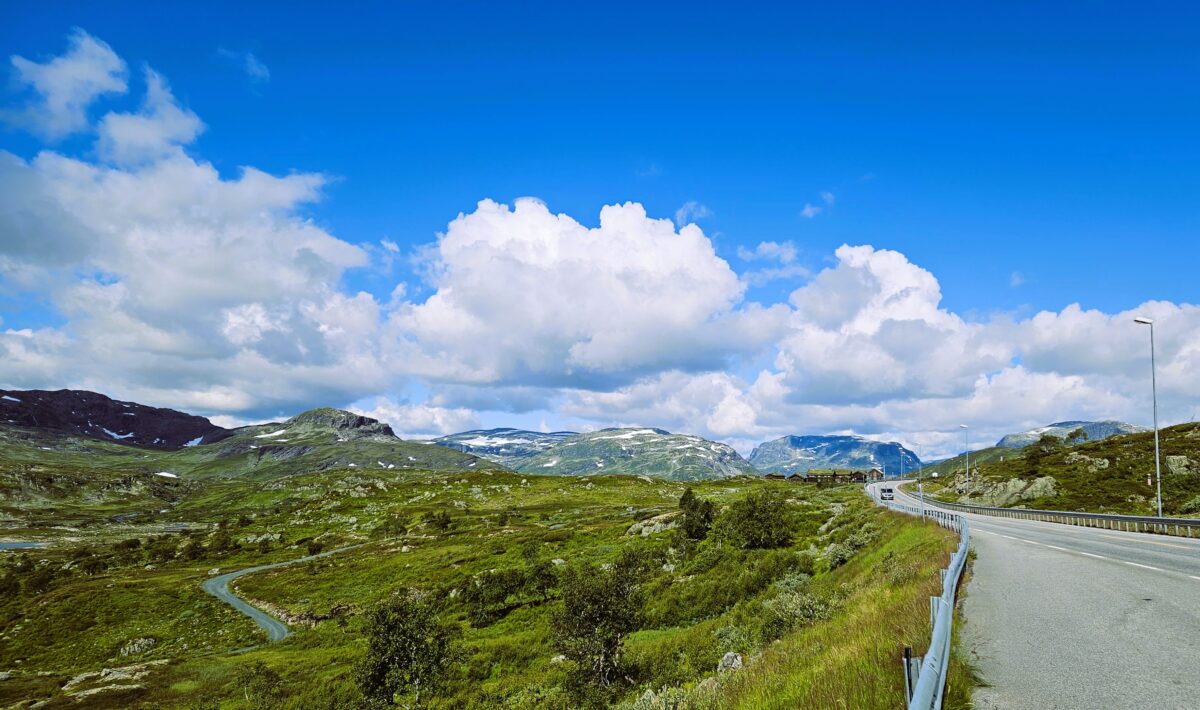 Road Trip Haukeli Mountain Road - Summer